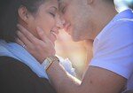 Что означает когда парень целует девушку в лоб, нос, шею?