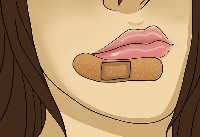 670px-Hide-a-Lip-Piercing-from-Parents-or-Bosses-Step-5