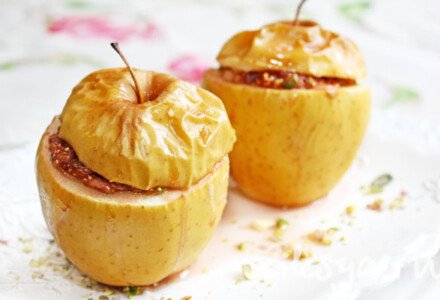 Как Запечь Яблоки С Медом: Классический Рецепт С Изюмом