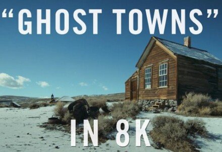 Ghost Towns: первое в мире видео на Youtube разрешения 8к UHD