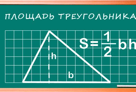 Как найти площадь треугольника: несколько формул, которые облегчат вам жизнь перед ЕГЭ