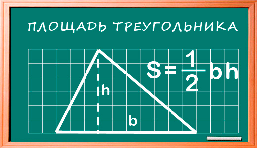 Как найти площадь треугольника: несколько формул, которые облегчат вам жизнь перед ЕГЭ