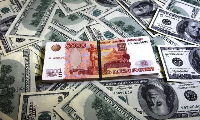 Курс доллара в России 2016