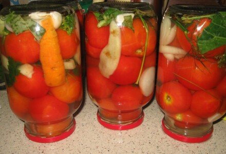 Консервация помидор: 5 рецептов как сделать их сочными и вкусными