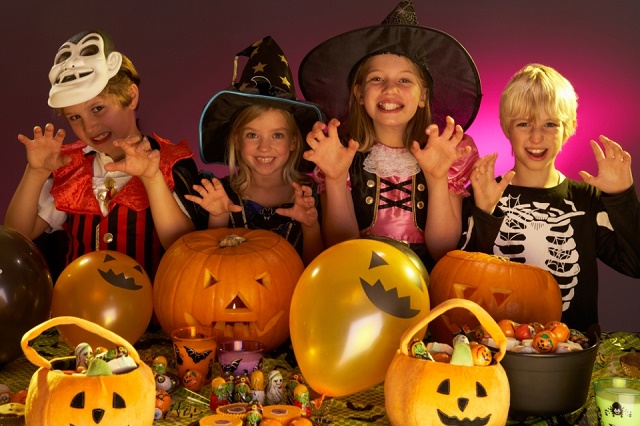 Хэллоуин вечеринка для детей 