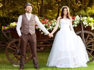 Платье На Свадьбу Осенью: Какое Выбрать Невесте И Подружкам?