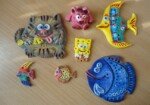 Осенние поделки из теста: поработайте и с этим материалом вместе с малышами