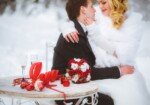 Свадьба зимой: новые идеи подскажут вам, как сделать ее нереально крутой