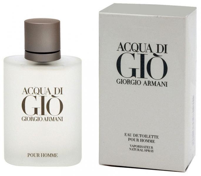 Aqua Di Gio Giorgio Armani