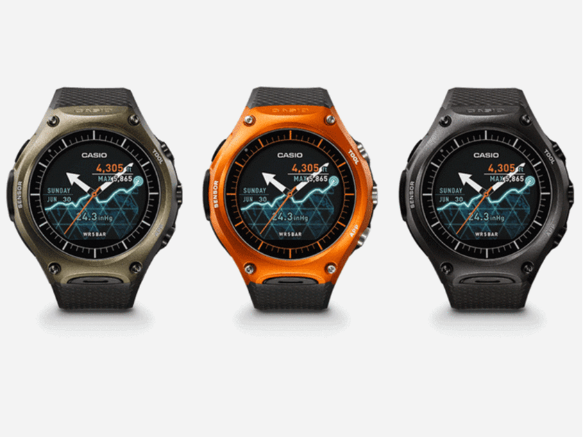 Casio смарт часы