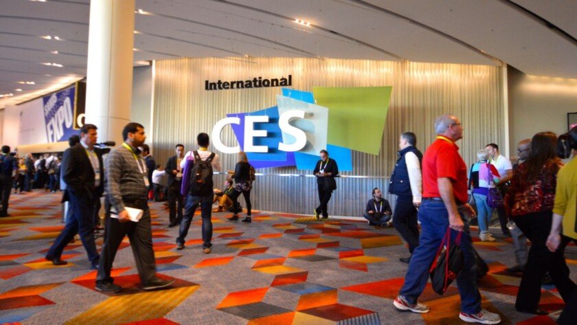 выставка в Лас Вегасе CES 2016