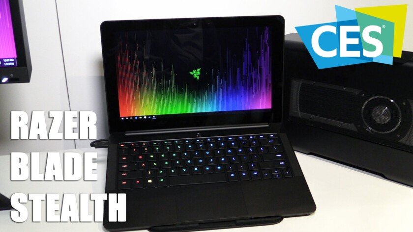 RAZER Blade Stealth