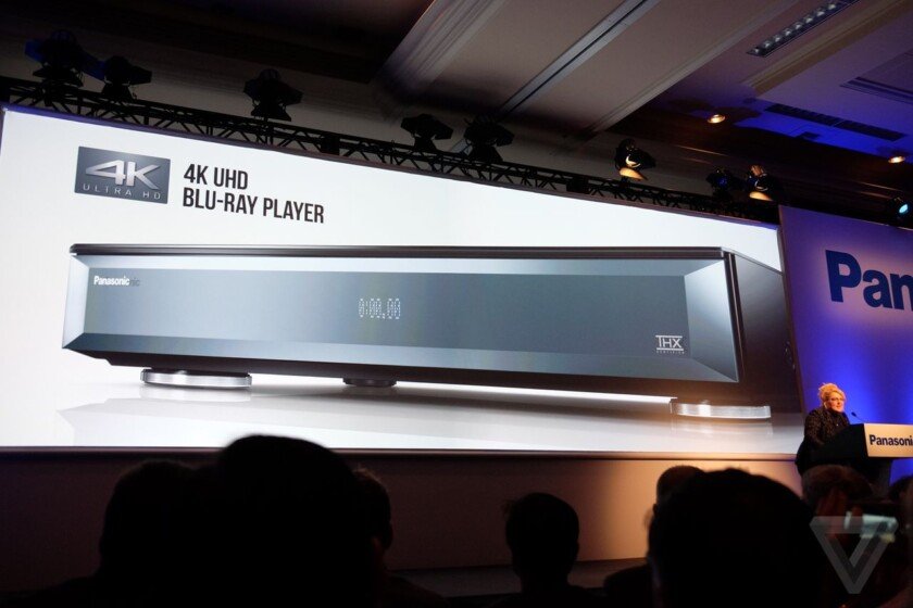 PANASONIC Blu-ray 4К