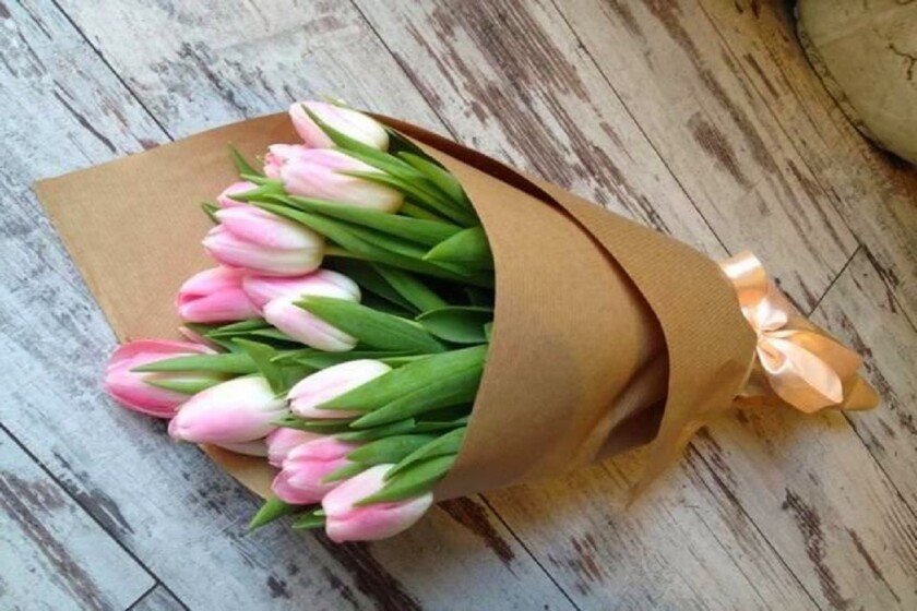Цветы на 8 марта