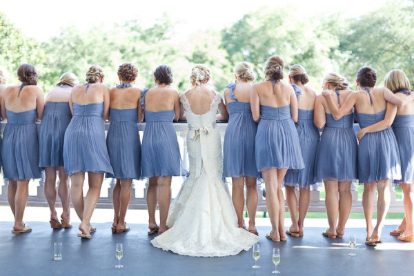 голубой цвет свадьбы в июне 2016