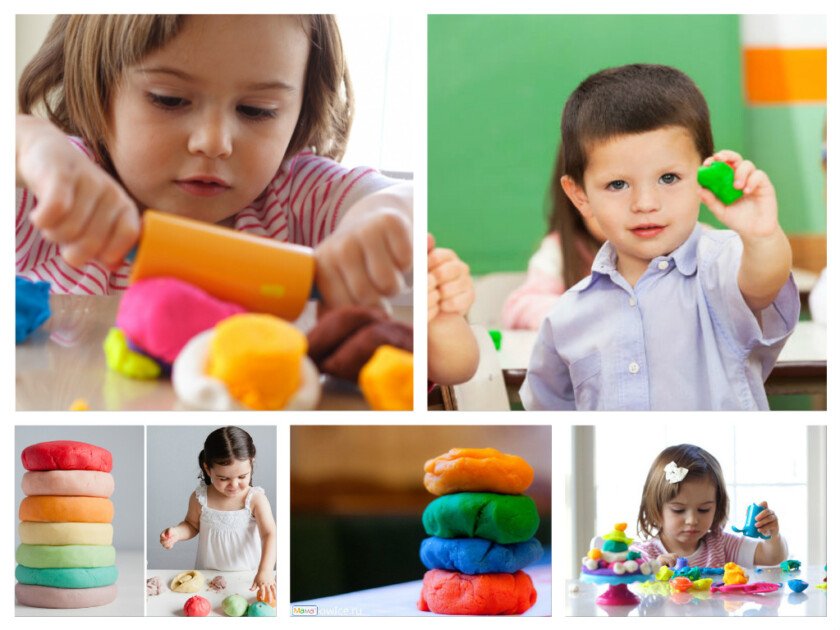 для детей 4-5 лет