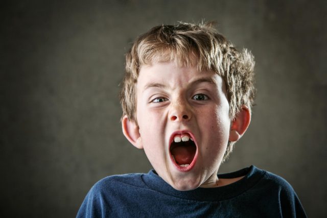 Детская истерика на улице или как быстро успокоить ребенка?