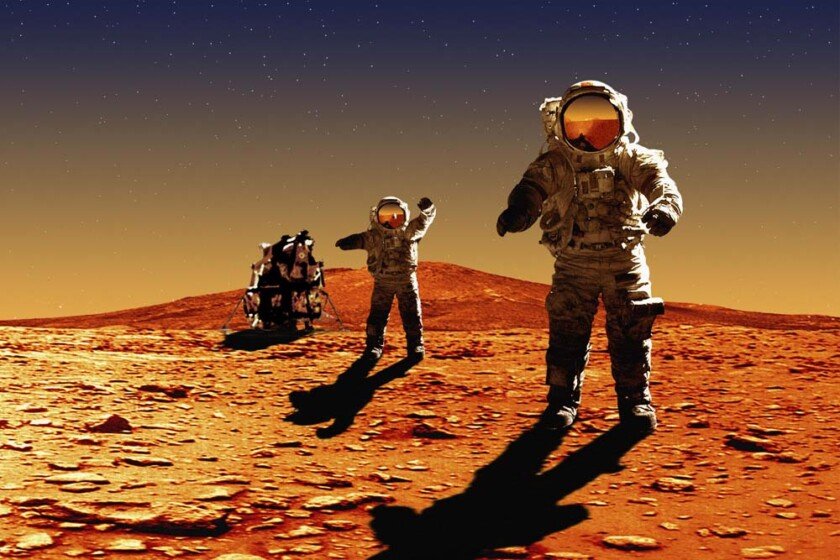 Фантастика в реальности или как Элон Маск отправит людей на Марс в 2025