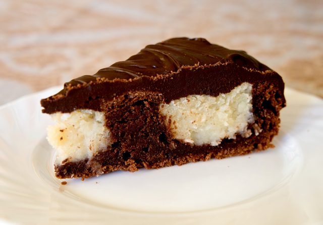 самый вкусный Шоколадный торт с кокосом