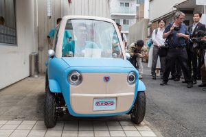 Rimono презентовала первое в мире авто с кузовом из ткани