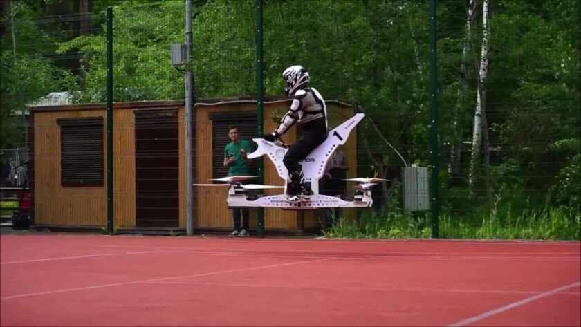 scorpion 1 ховербайк