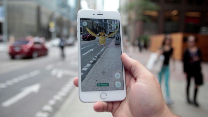 стандартные Pokemon Go требования. 