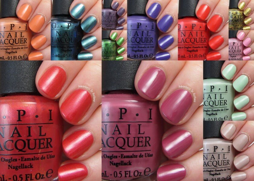 OPI лак для ногтей