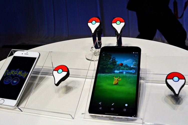 pokemon go plus релиз