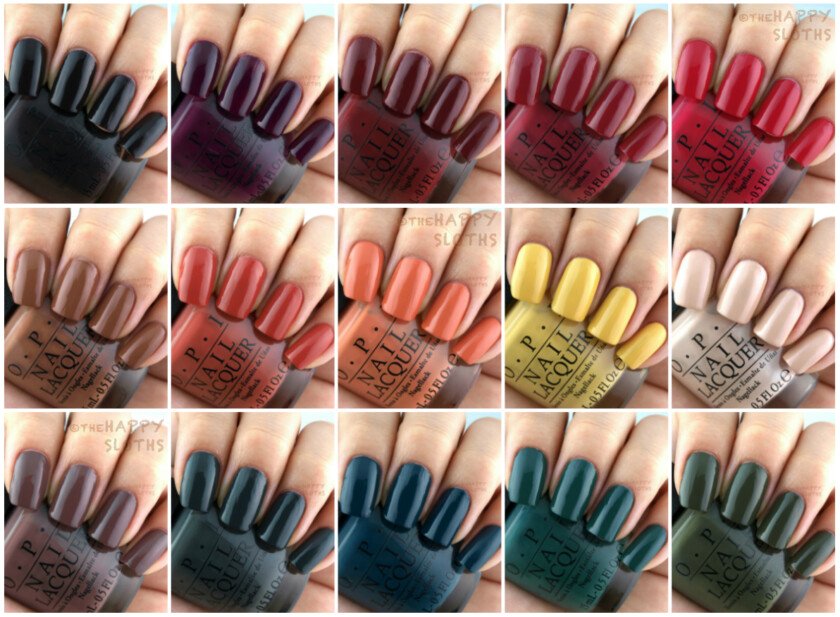OPI лак для ногтей
