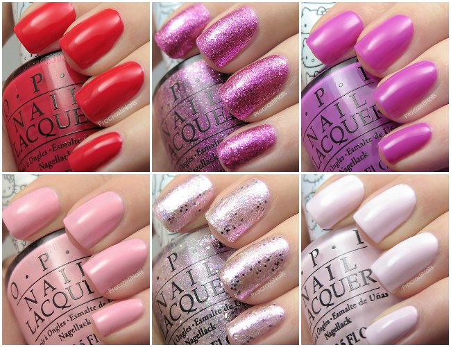 OPI лак для ногтей