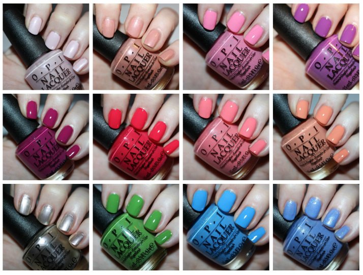 OPI лак для ногтей