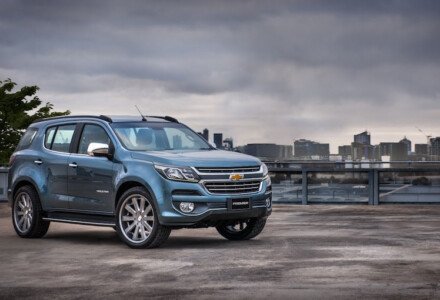 Новая модель Chevrolet Trailblazer 2017 года: авто со вкусом!