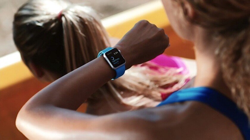 Apple iWatch презентация
