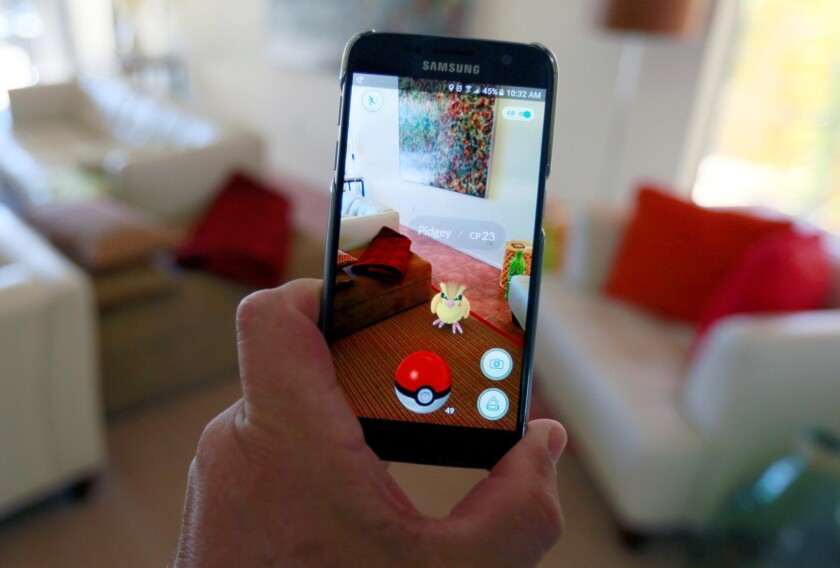 Pokemon Go home