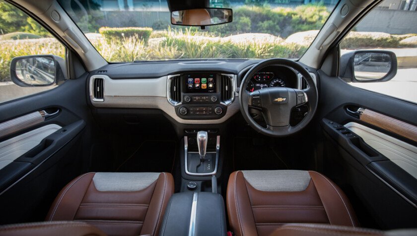 Интерьер Chevrolet Trailblazer 2017