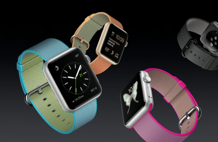 Apple iWatch презентация