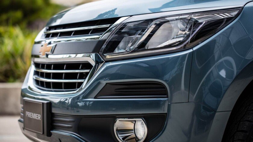 Интерьер Chevrolet Trailblazer 2016
