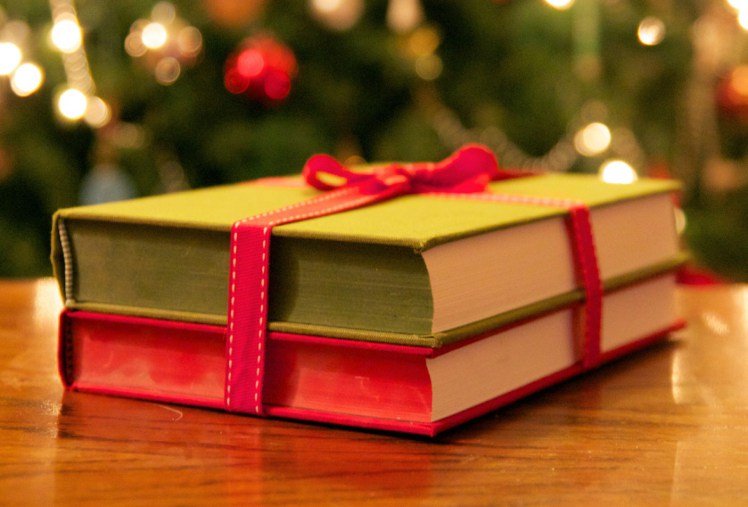 Список книг на Новый год