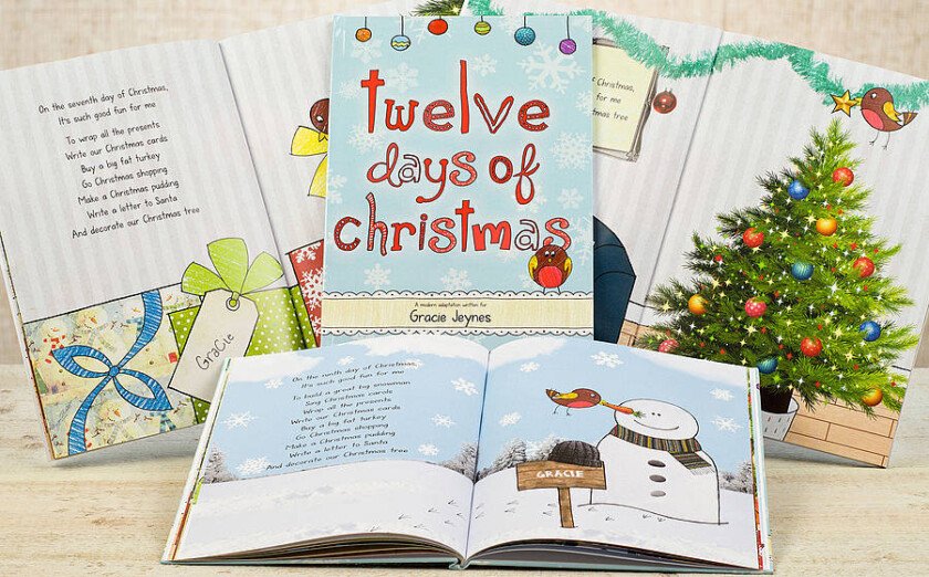 Список книг на Новый год