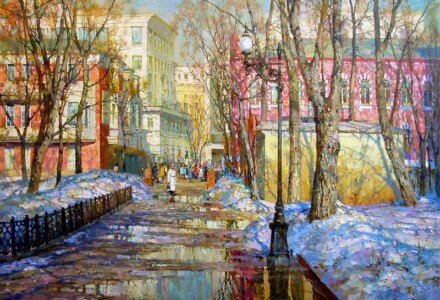 Кто творит весну в живописи: 10-ка впечатляющих картин от известных художников