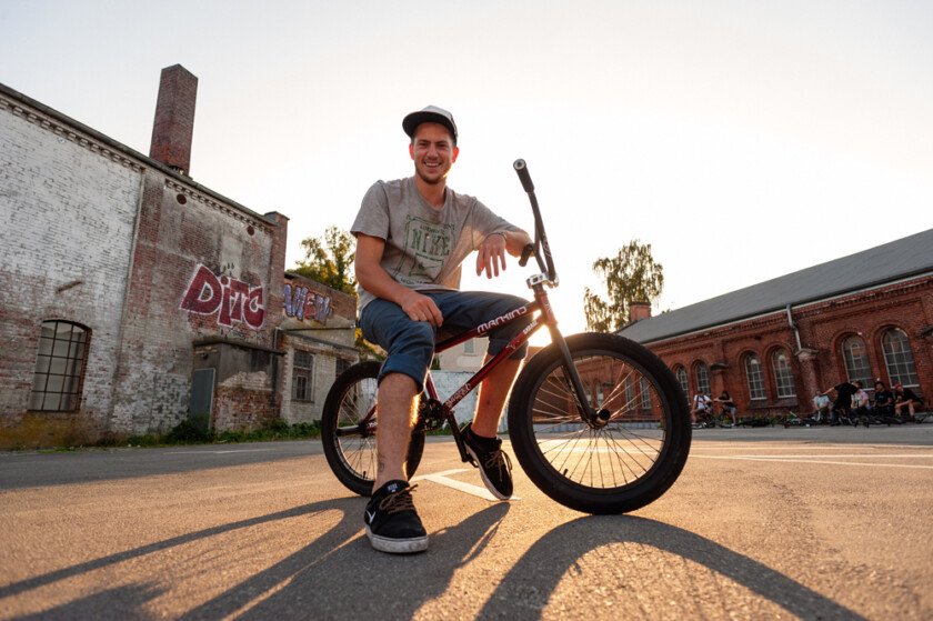 BMX комплит выбор