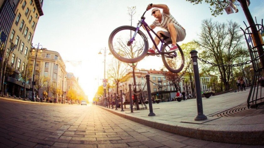 BMX комплит выбор