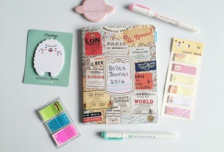 Как вести трекер полезных привычек Bullet Journal?