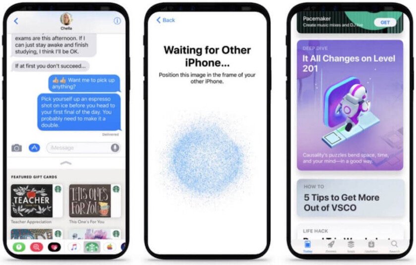 ios 11 для iPhone 8