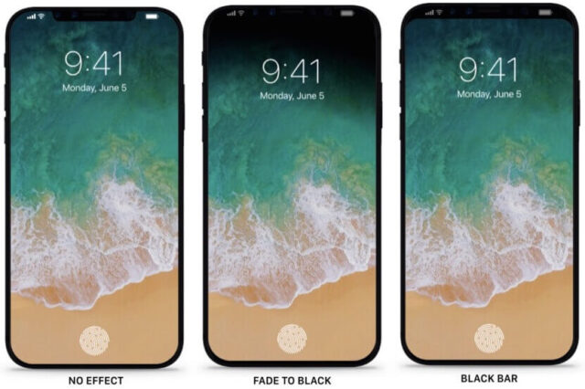 ios 11 экран блокировки