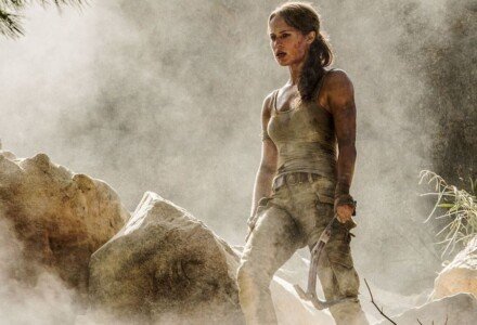 Лара Крофт вернулась! Первый трейлер фильма «Tomb Raider»