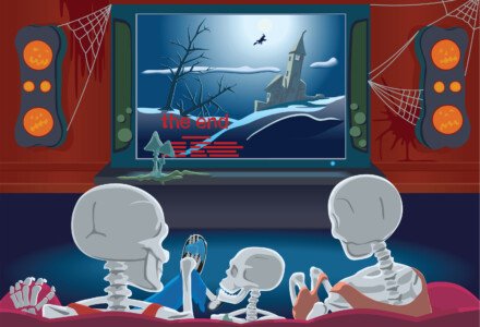 17 фильмов, которые можно смотреть с друзьями на Хэллоуин
