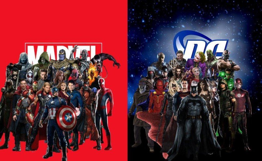 Фильмы по комиксам Марвел и DC, которые выйдут в 2018-2019