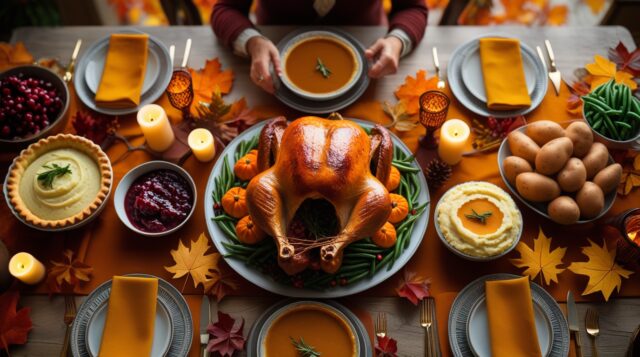 День Благодарения: праздник, объединяющий семьи и традиции