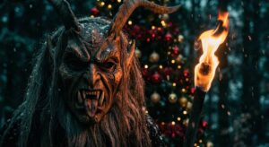 Крампус: Рогатый страж альпийского Рождества
